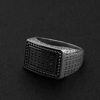 خاتم عثماني كلاسيك 925