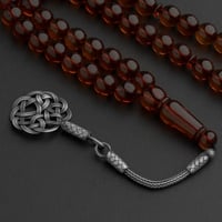 سبحة سندلوس عثماني شكة فضه - رُماني