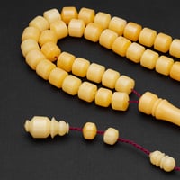 سبحة بكلايت بلجيكي تمليكة - اصفر