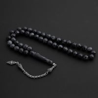 سبحة بكلايت عُثماني - رمادي مموج