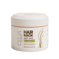 ماسك القهوة وزيت الغار لجميع انواع الشعر-500 مل