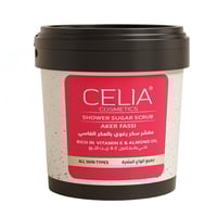 مقشر السكر الرغوي بالعكر الفاسي كعب الغزال