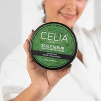 مقشر فروه الراس بزيت شجرة الشاي والزنجبيل