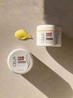 ماسك الارقان والحلبة للشعر الجاف والتالف