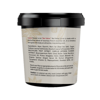 مقشر سكر رغوي بالعطور الفرنسيه