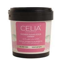 مقشر سكر رغوي بالكرز