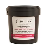 مقشر سكر بالعكر الفاسي - دم الغزال