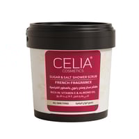 مقشر سكر رغوي بالعطور الفرنسيه