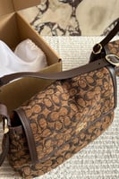 حقيبة coach بحجمين