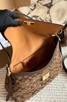 حقيبة coach بحجمين