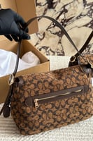 حقيبة coach بحجمين