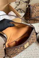 حقيبة coach بحجمين