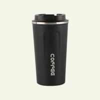 مق قهوة حافظ للحرارة - اسود