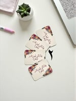 كروت ضيافه واستقبال (طاولة )العباره حسب الطلب ( ال...