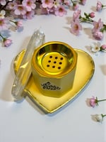 طقم مبخره بديكور ( رمضاني )