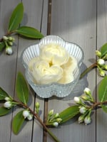 شمعة القلوب ( شمع طبيعي ونقي)