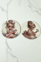 ستيكرات بنات ( ١٢ ملصق )