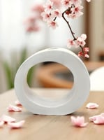 حامل زهور كونكريت (بدون الانبوب )