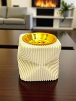 مبخره كونكريت صغيره مخططه ( الوان متعدده)