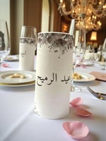 علب مناديل بثيم لجميع المناسبات ( السعر للحبه )