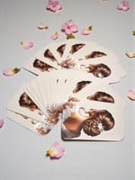 تصميم كروت توزيعات حسب الطلب