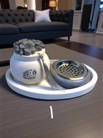 اطقم استقبال وضيافه كونكريت 3 قطع بثيم ( رمضان ، ا...