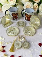 بكج هدايا العرسان ( مجموعة هدايا ٩ قطعه)