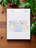 دفاتر طباعه داخليه أميرات ديزني ( ١٠٠ ورقه )