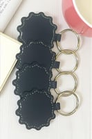 ميداليات جلد بالوان جذابه