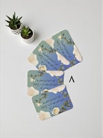 كروت ضيافه واستقبال (طاولة )العباره حسب الطلب ( ال...