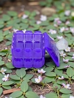 طقم ريزن 3 قطع باللون الموف والفضي