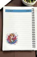دفاترطباعه داخليه أميرات ديزني ( ١٠٠ ورقه )