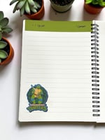 دفتر سلاحف النينجا ( ١٠٠ ورقه ) طباعه كامله من الص...