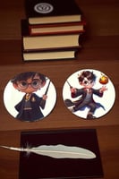 ستيكرات وملصقات هاري بوتر (١٢ ملصق )