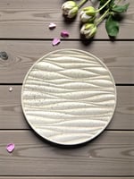 صينيه كونكريت دائريه الشكل