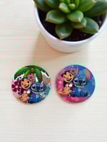 ستيكرات وملصقات ( ستيش ١٢ ملصق دائري )