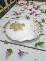 صينيه دائريه ريزن حسب الطلب