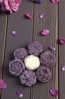 شموع الورد المعطره + فواحه كونكريت