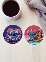 ستيكرات وملصقات ( ستيش ١٢ ملصق دائري )