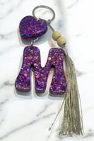 ميداليات الحروف حجم كبير ( غليتر)