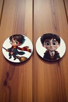 ستيكرات وملصقات هاري بوتر (١٢ ملصق )