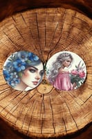 ستيكرات وملصقات ( ليدي) ( ١٢ ستيكر )