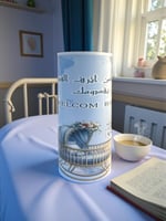 علب مناديل بثيم لجميع المناسبات ( السعر للحبه )