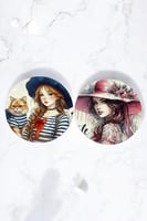 ستيكرات وملصقات ( ليدي) ( ١٢ ستيكر )