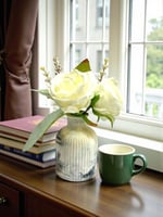 حامل زهور كونكريت