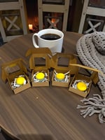 توزيعات شمعة الماكون المعطرة ( السعرللحبه)