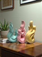 طقم ضيافه واستقبال كونكريت 3 قطع