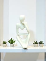 مجسم فخم من الكونكريت