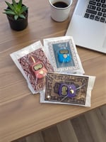 خواتم تسبيح بثيم حسب الطلب ( السعر للحبه )