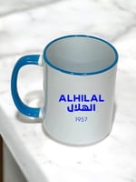 طباعه على الاكواب طباعه حراريه (بشعار الانديه)